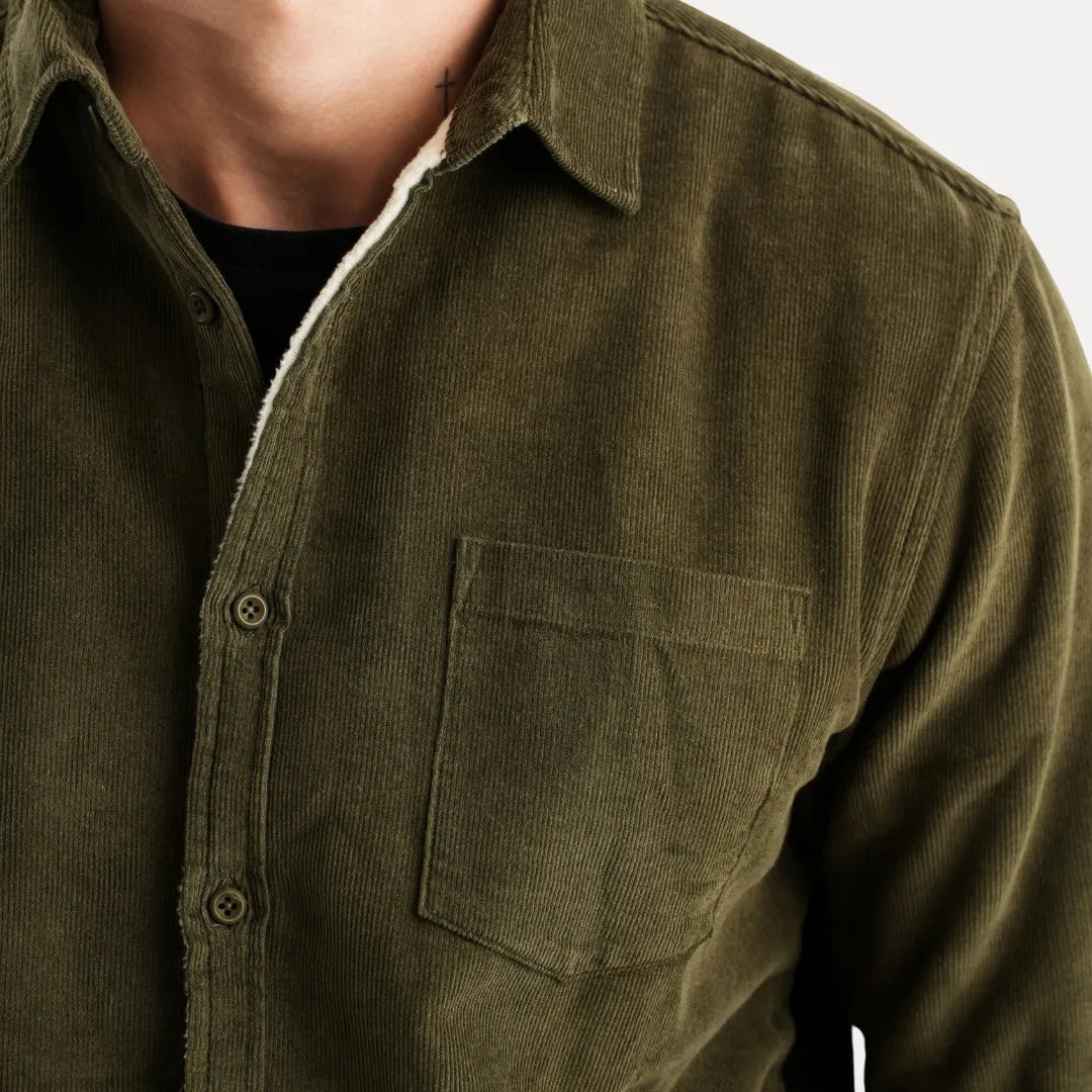 Corduroy Long Sleeve Shirt