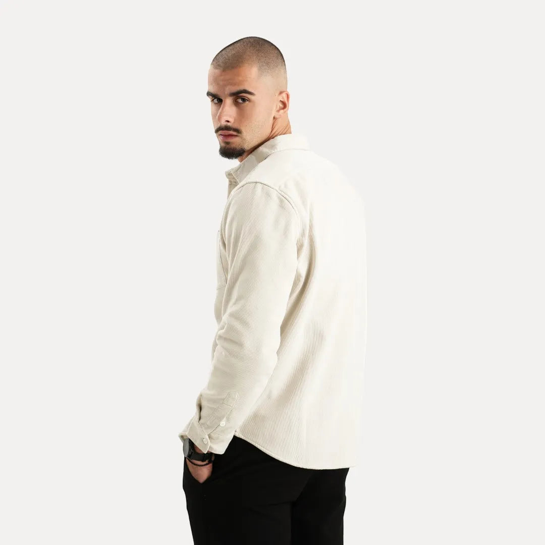 Corduroy Long Sleeve Shirt