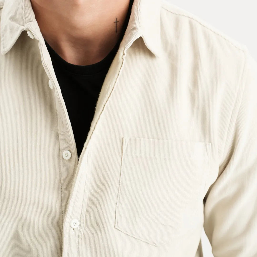 Corduroy Long Sleeve Shirt