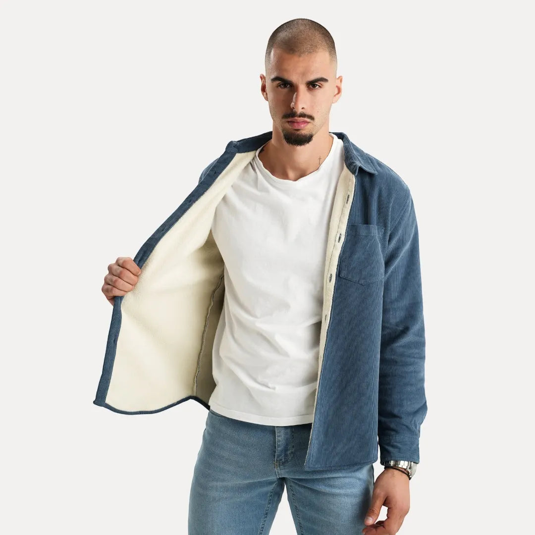 Corduroy Long Sleeve Shirt