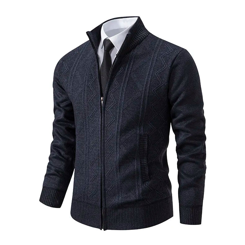 Men’s Zip Cardigan
