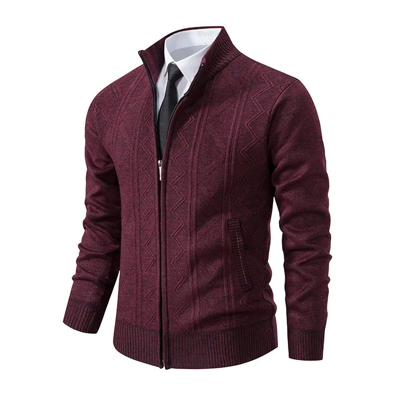 Men’s Zip Cardigan