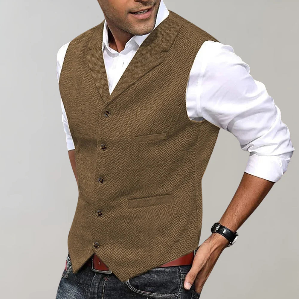 Tailored Suit Vest