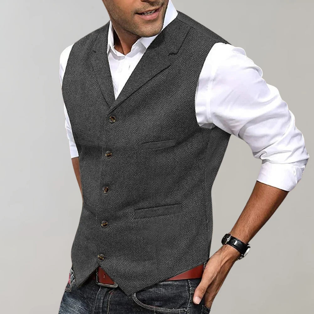 Tailored Suit Vest