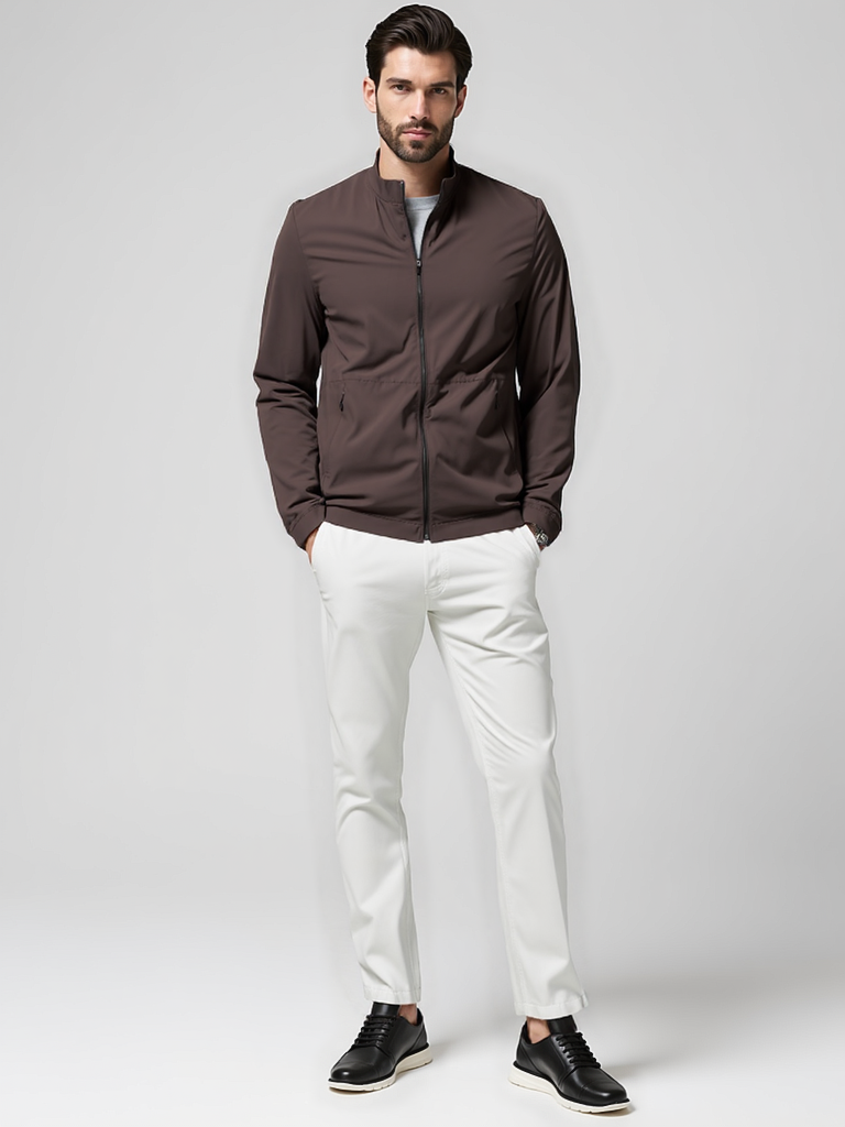 Lightweight Zip Jacket