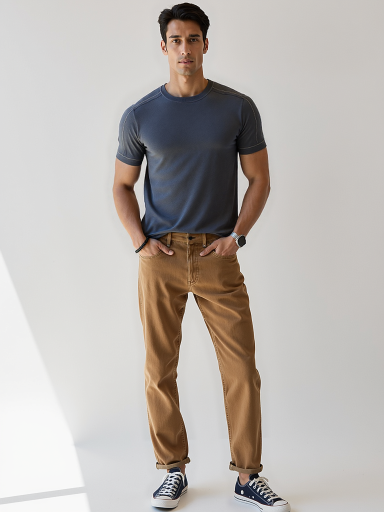 Casual Cotton T-Shirt