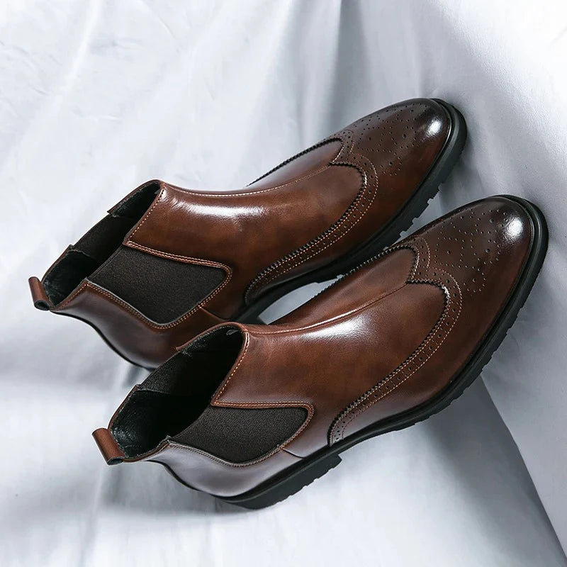 Men’s Slip-On Chelsea Boots