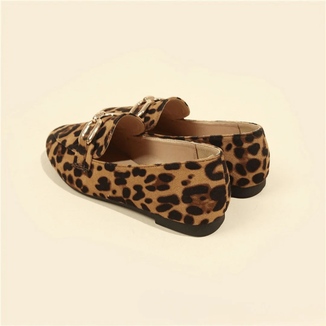 Women’s Leopard Loafers