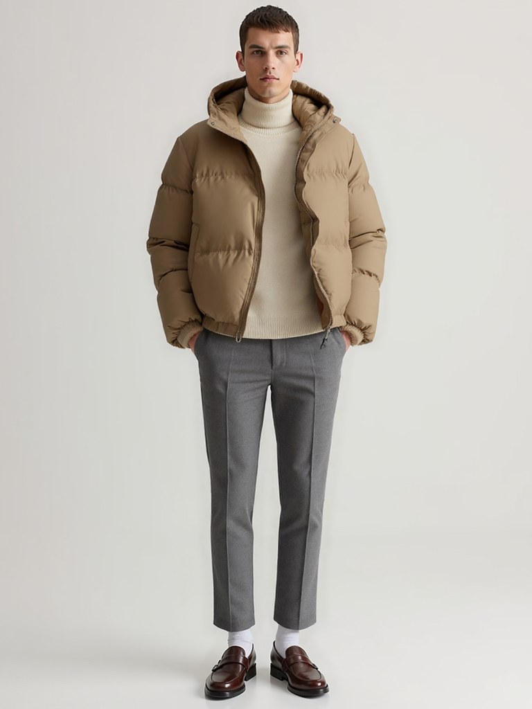 Casual Hooded Jacket