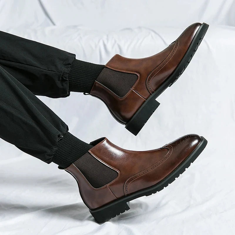 Men’s Slip-On Chelsea Boots