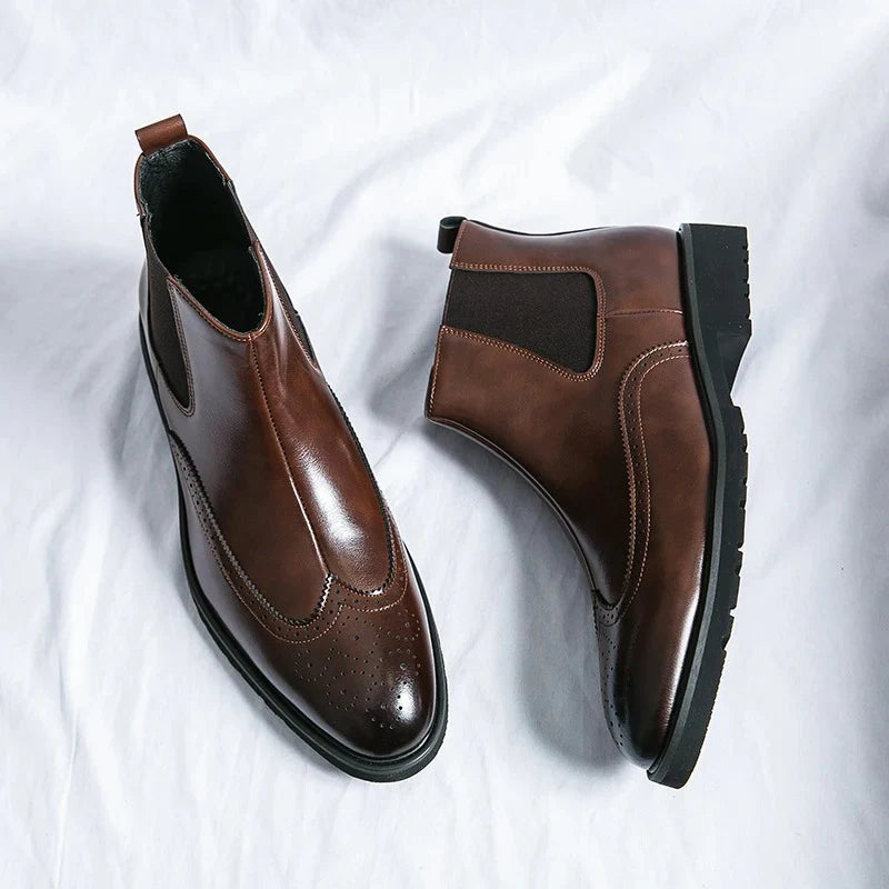 Men’s Slip-On Chelsea Boots