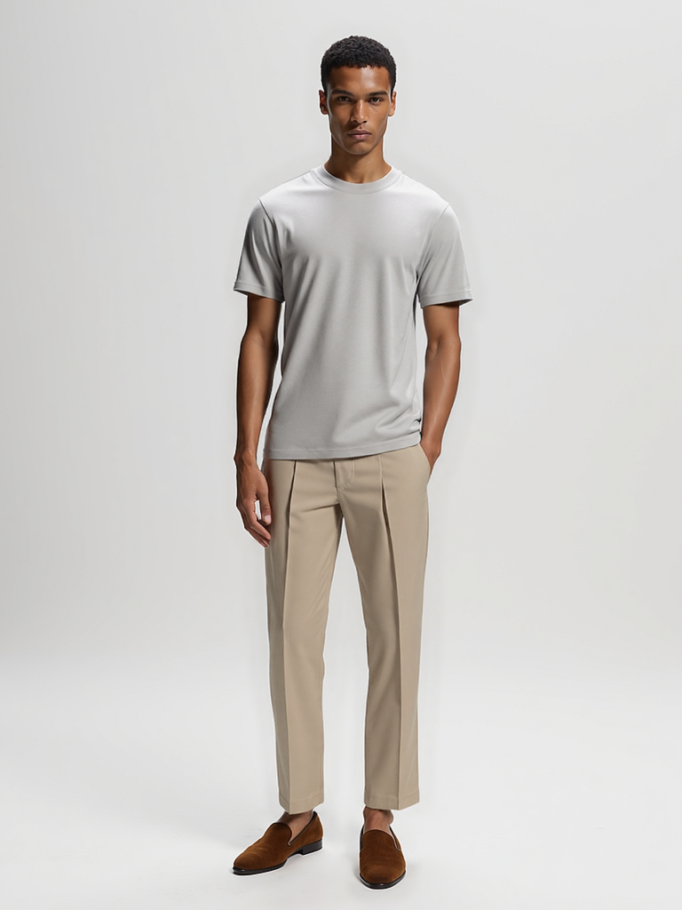 Basic Cotton T-Shirt
