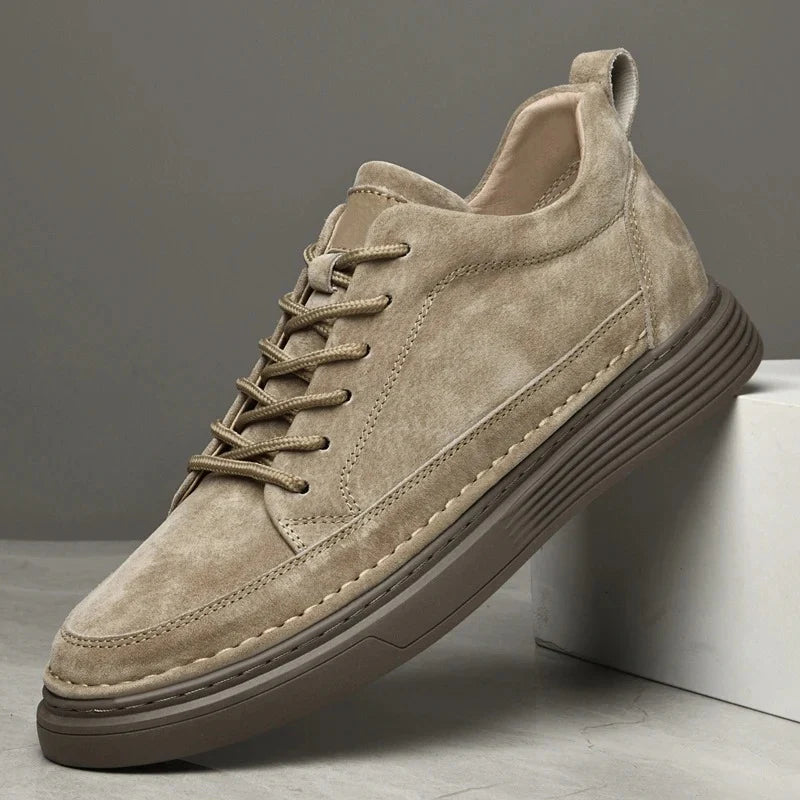 Leather Sneakers