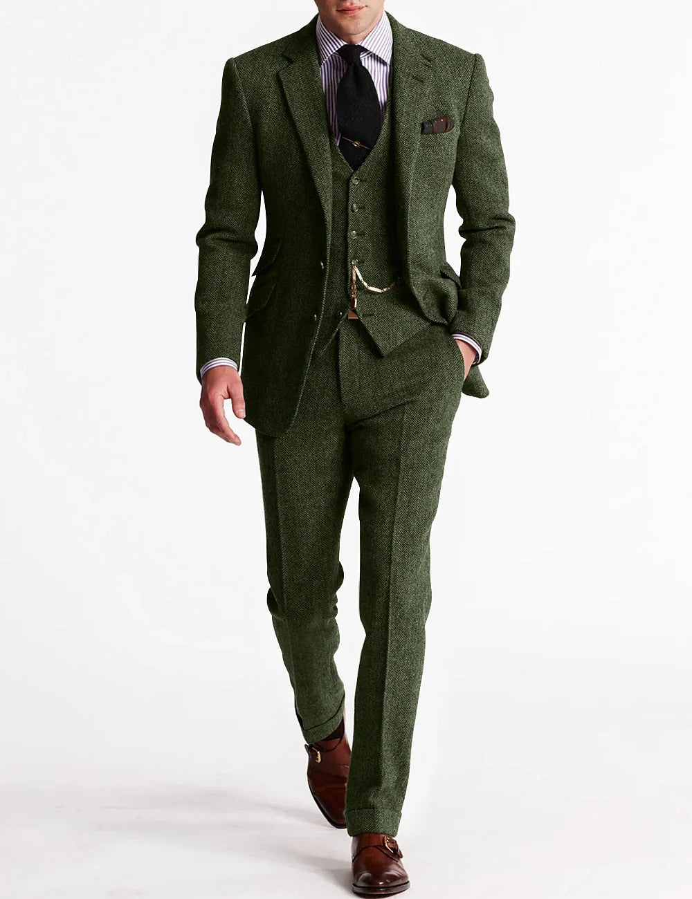Classic 3-Piece Suit