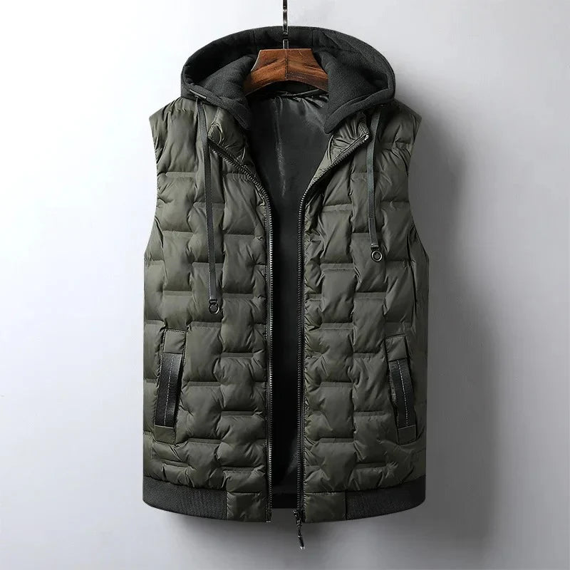 Men’s Sleeveless Jacket