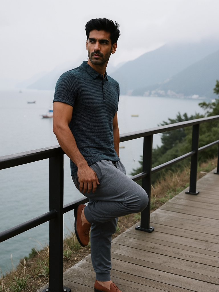Polo élégant pour homme