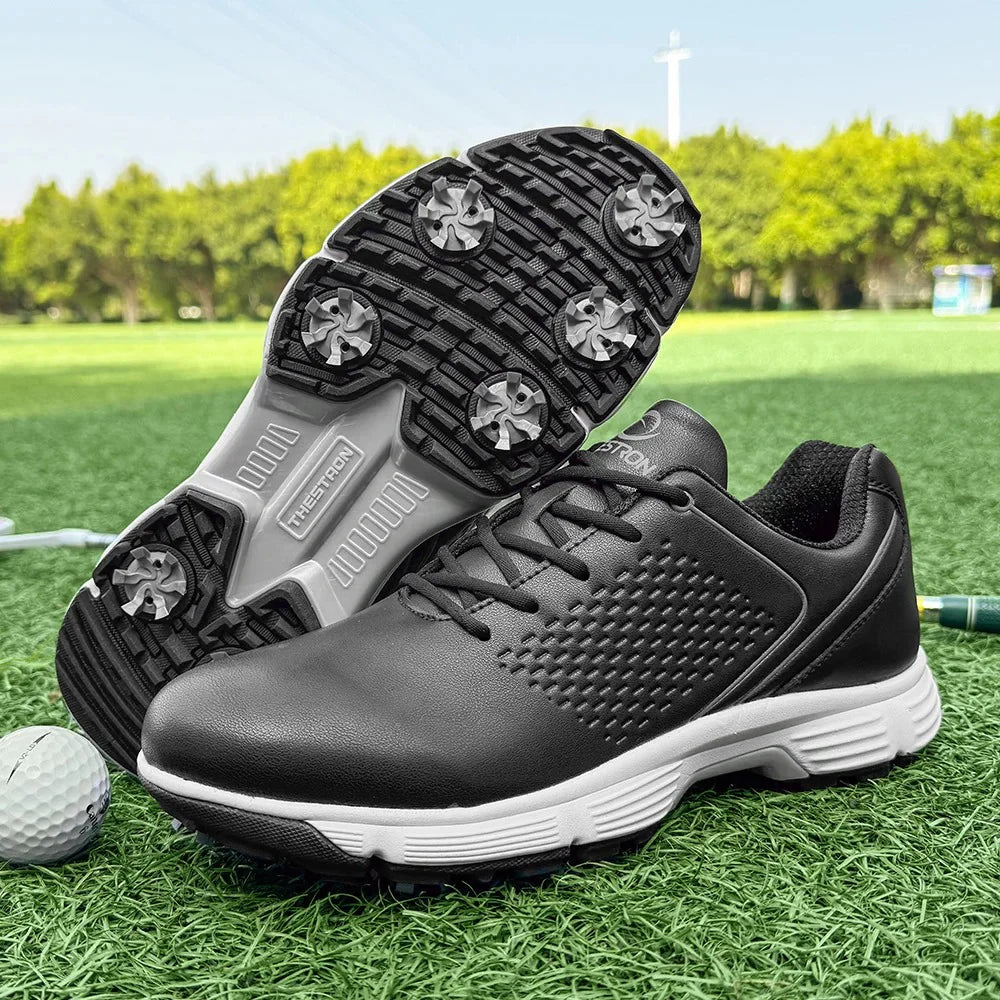 Men’s Golf Spiked Shoes