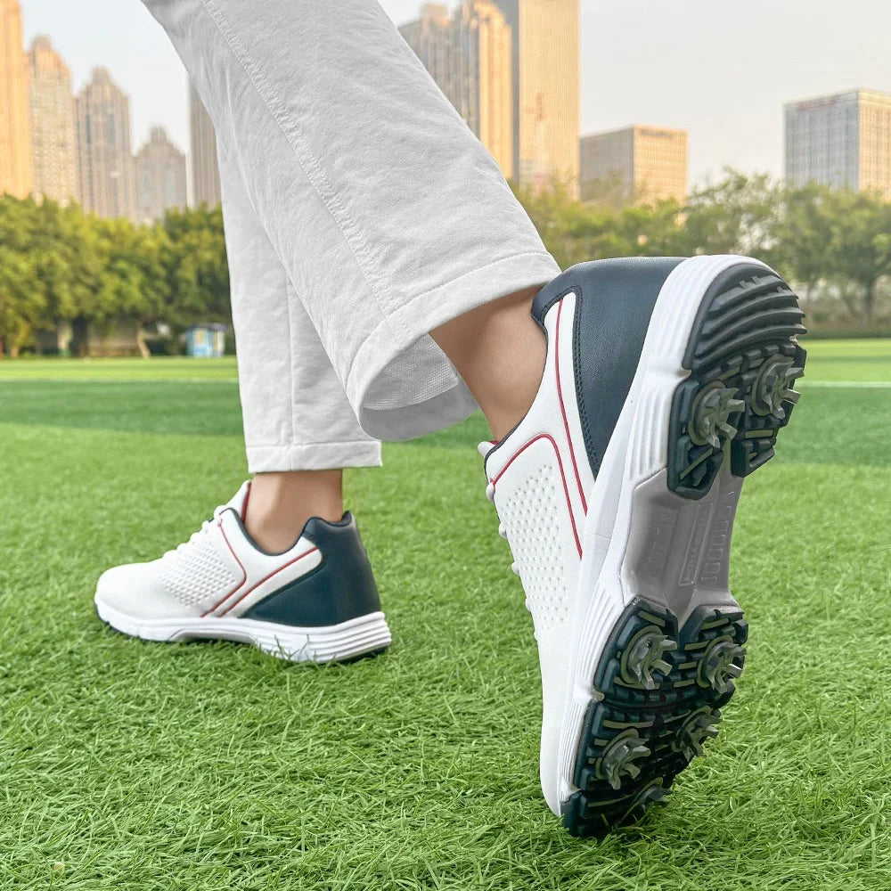 Men’s Golf Spiked Shoes
