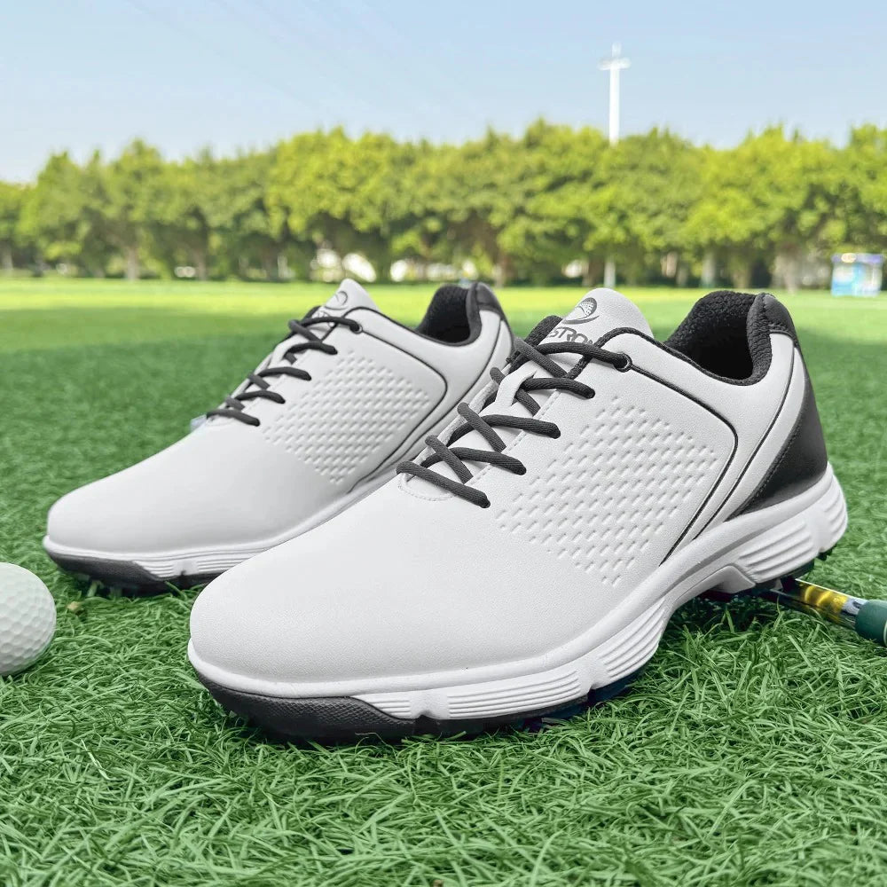 Men’s Golf Spiked Shoes