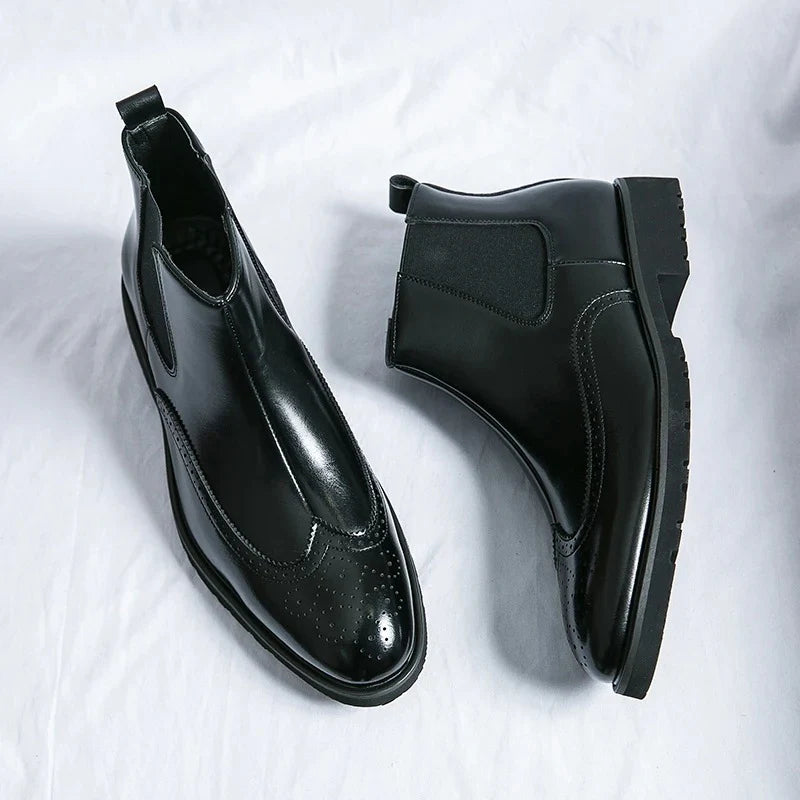 Men’s Slip-On Chelsea Boots