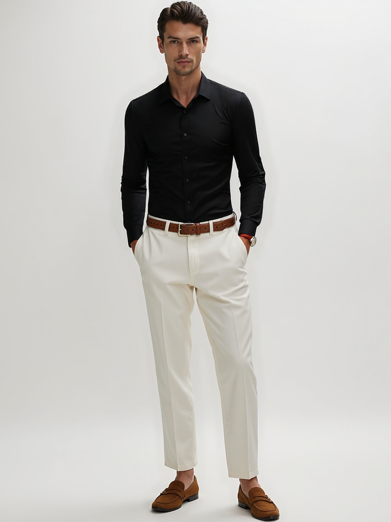 Slim Fit Dress Shirt