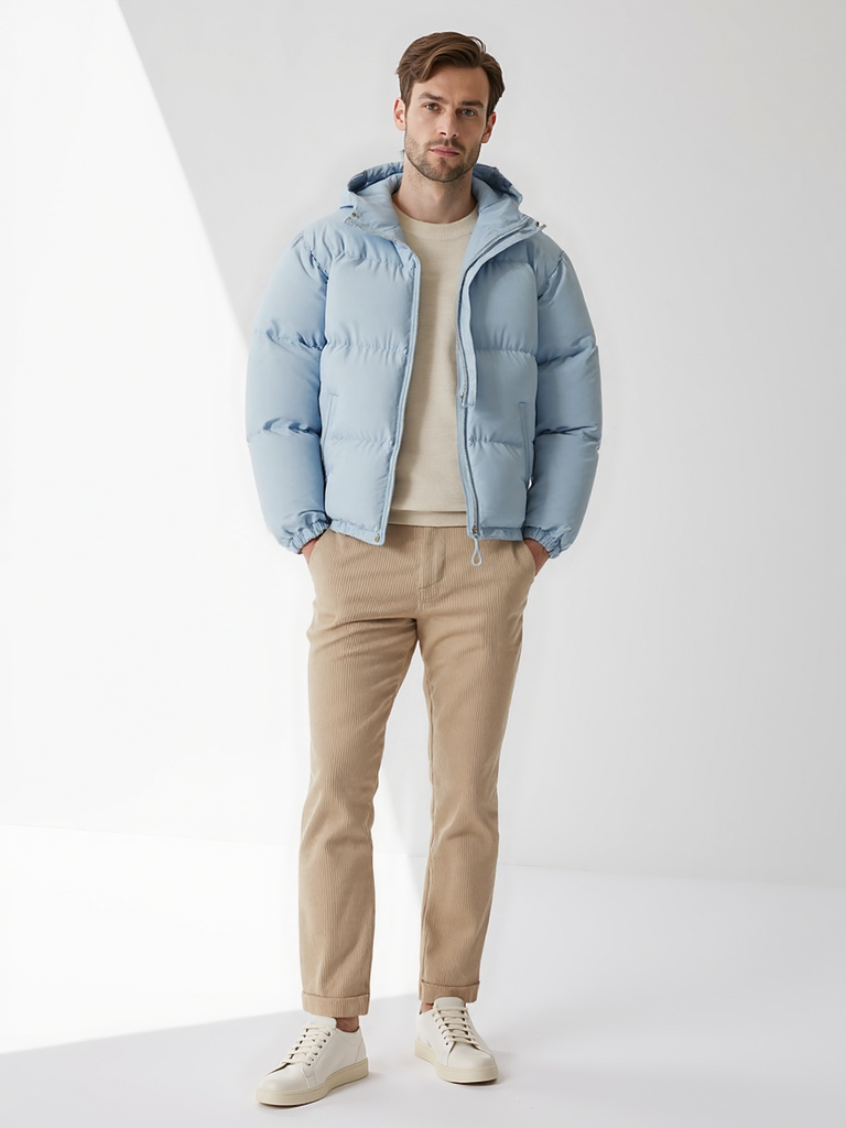 Casual Hooded Jacket