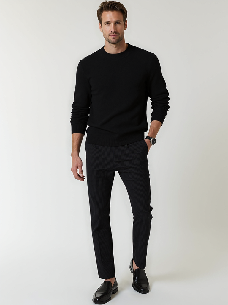 Classic Crewneck Sweater