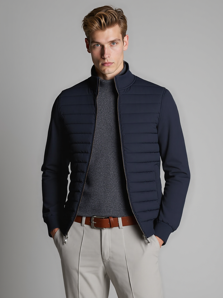 Quilted Puffer Jacket