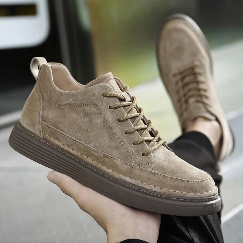 Leather Sneakers