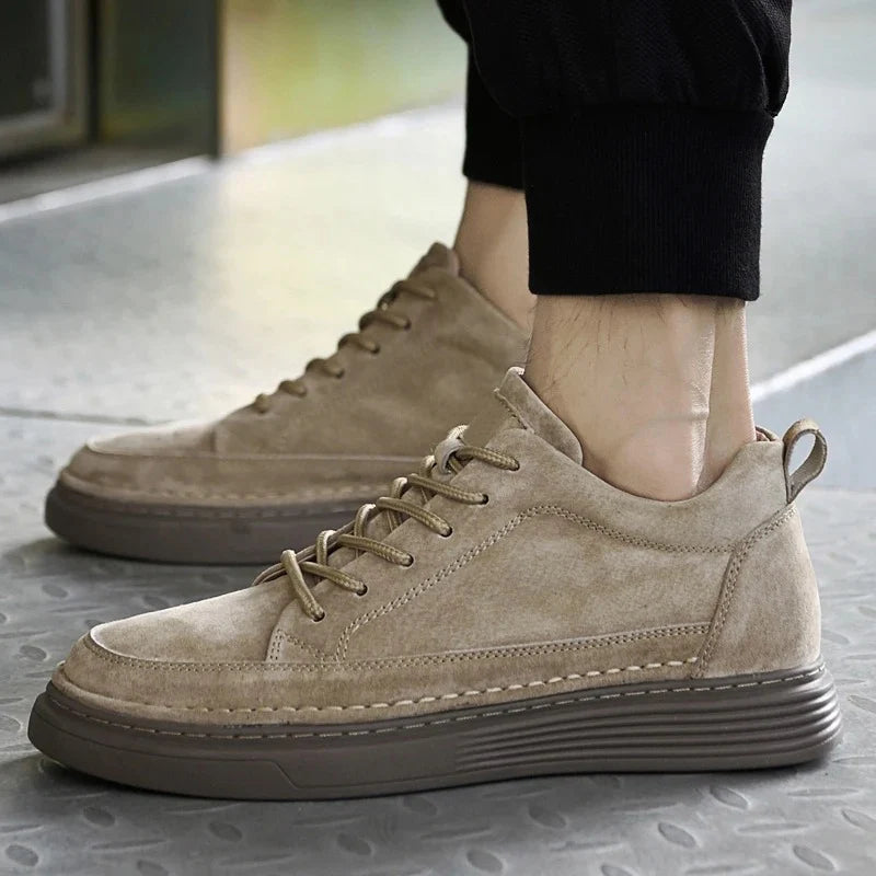Leather Sneakers