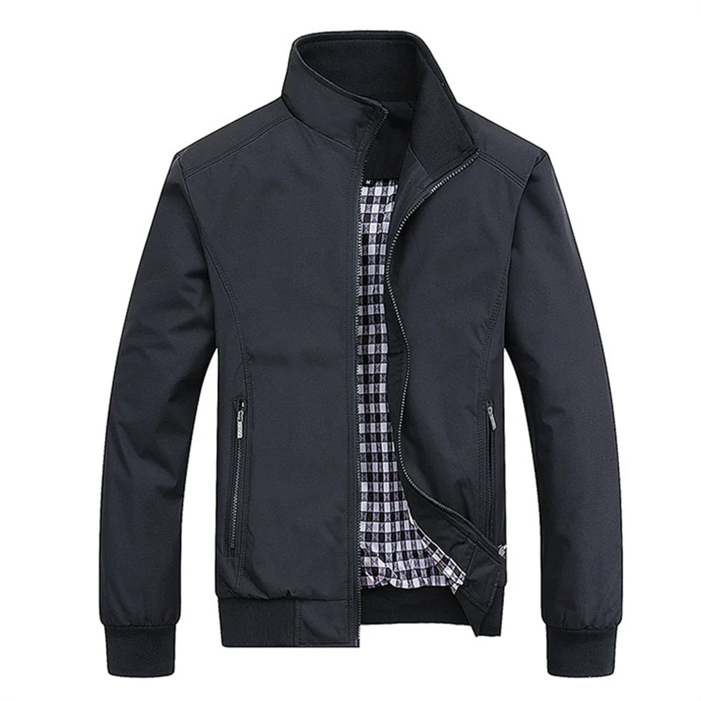 Classic Windbreaker Jacket