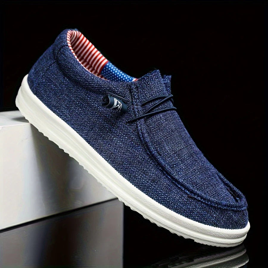 Canvas Slip-Ons