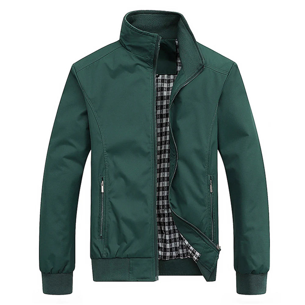 Classic Windbreaker Jacket