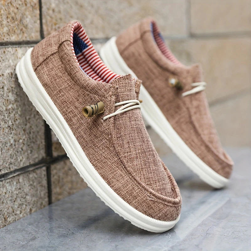 Canvas Slip-Ons
