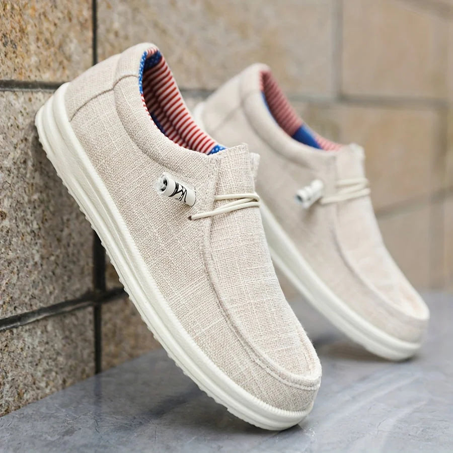 Canvas Slip-Ons
