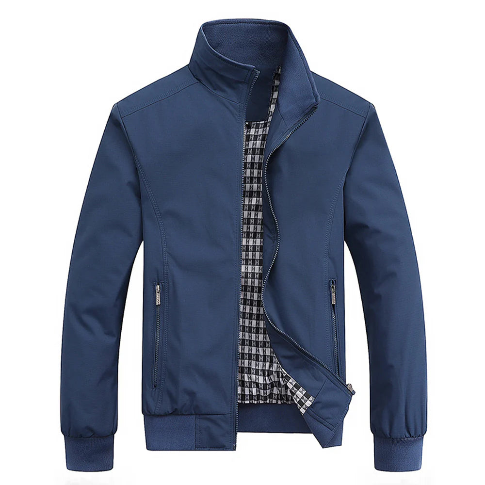 Classic Windbreaker Jacket