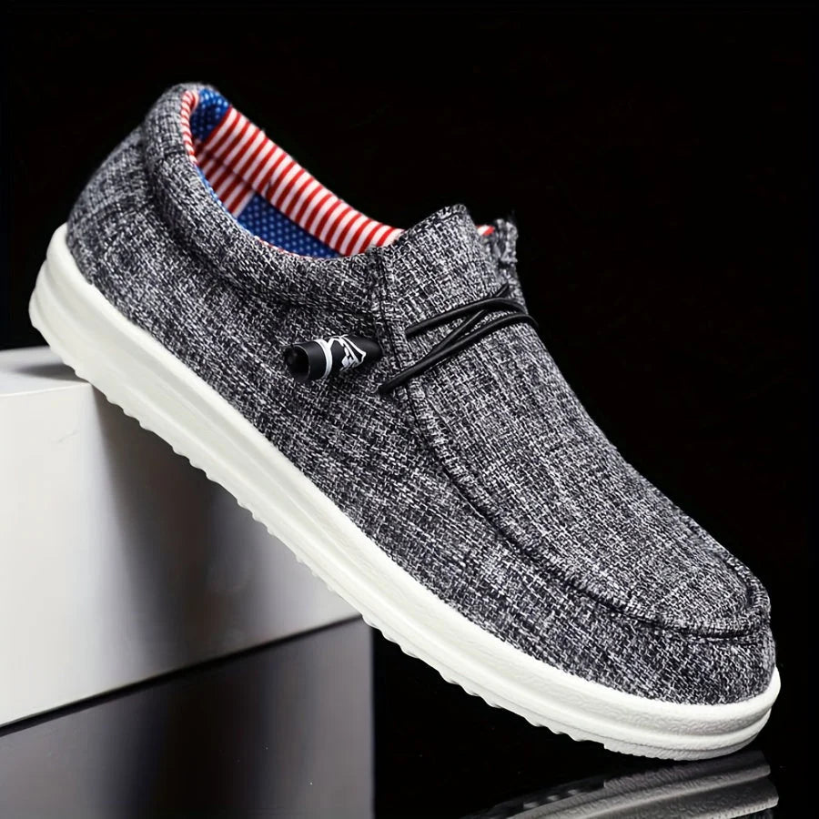 Canvas Slip-Ons