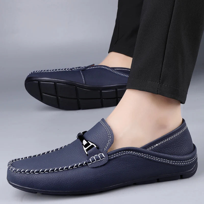 Premium Leather Loafers