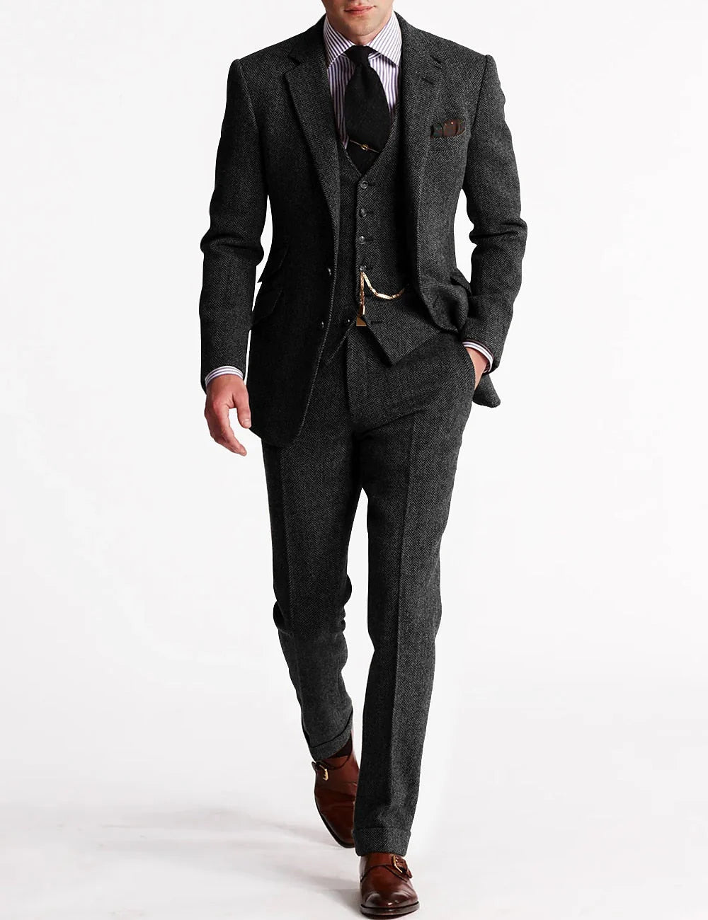 Classic 3-Piece Suit