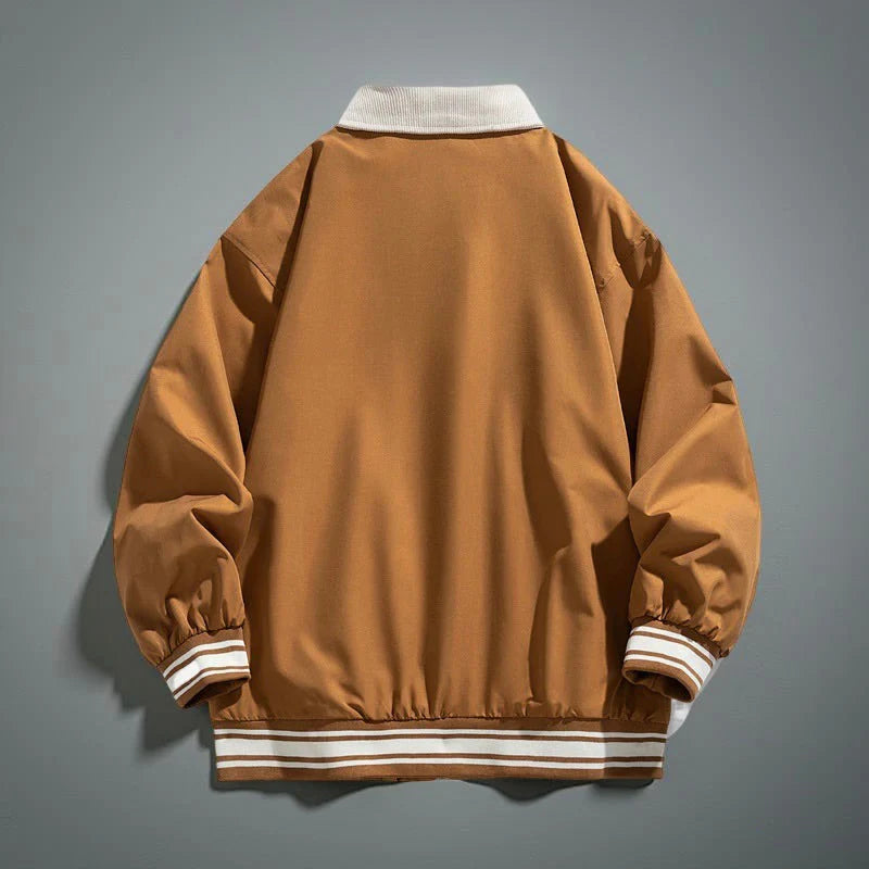 Men’s Casual Bomber Jacket