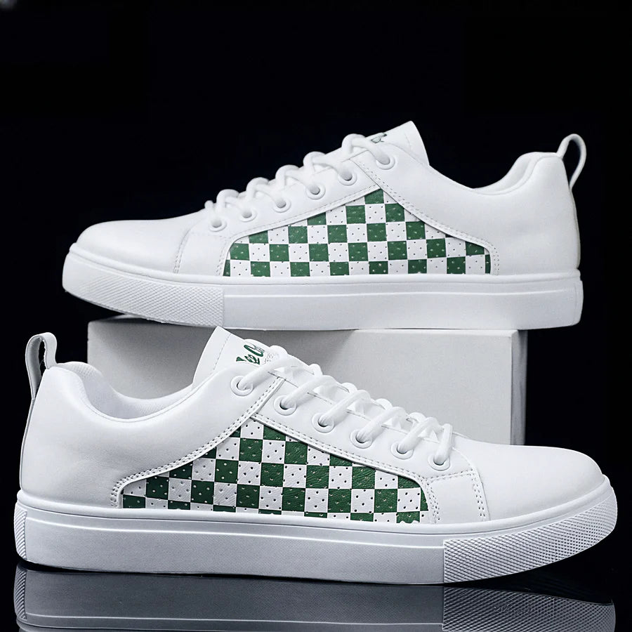 Patterned Sneakers