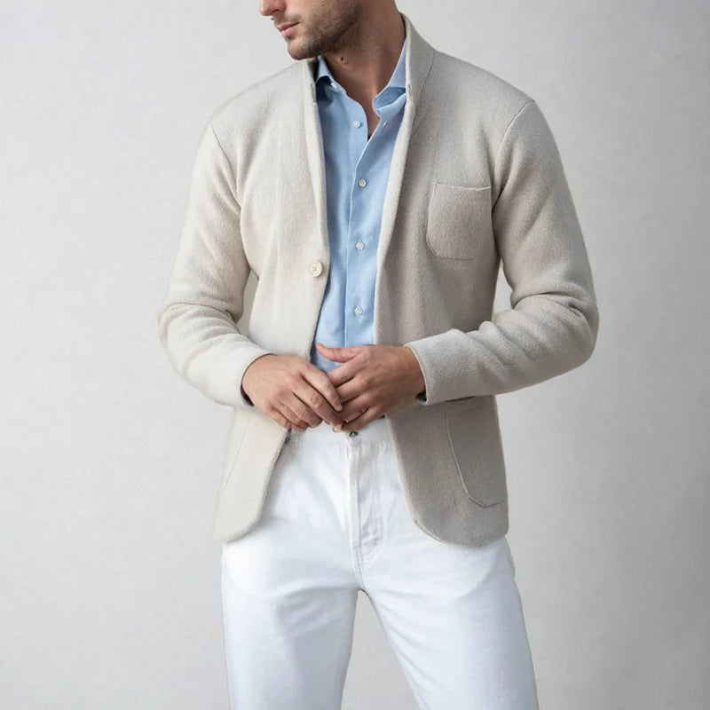 Men’s Cardigan Blazer
