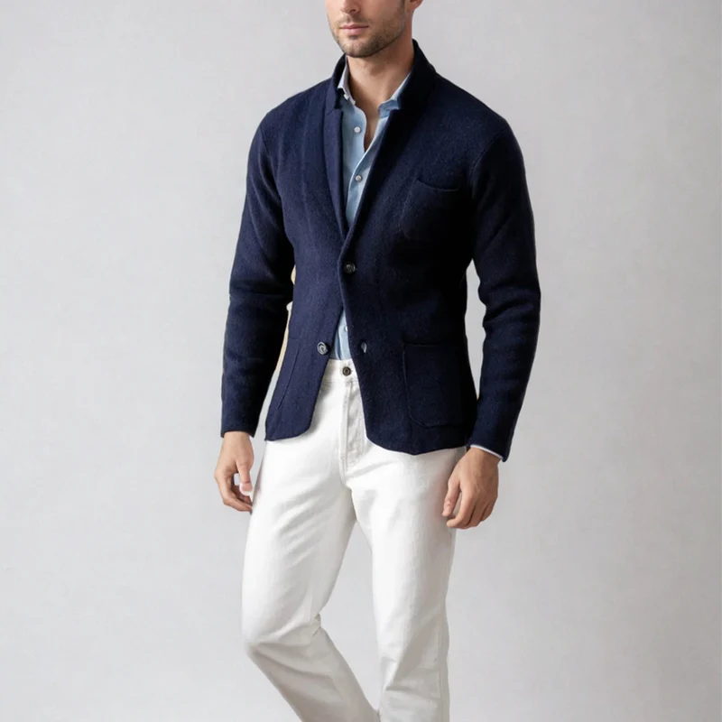 Men’s Cardigan Blazer