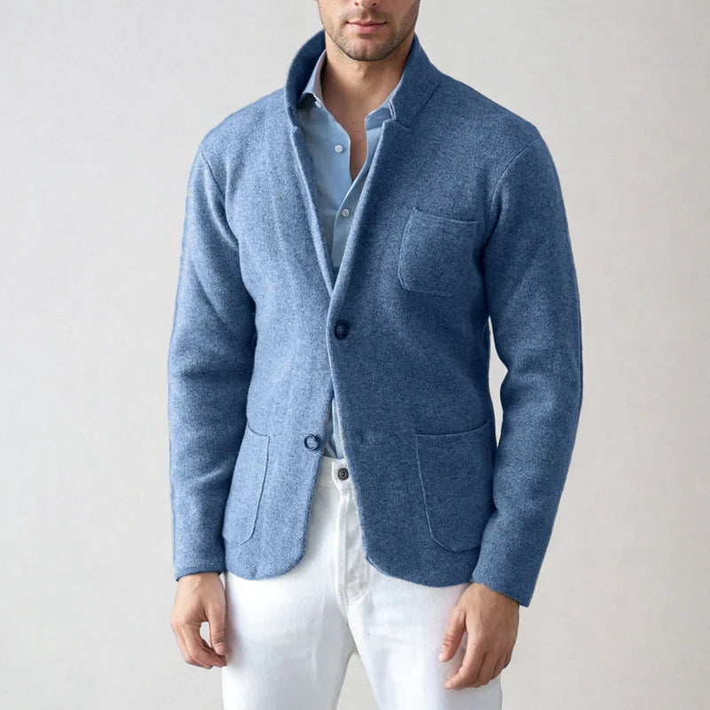 Men’s Cardigan Blazer