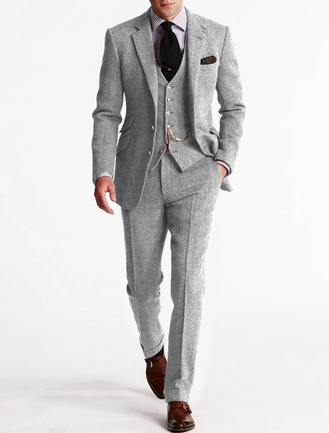 Classic 3-Piece Suit