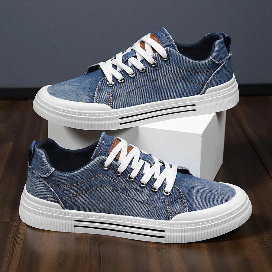 Street Denim Sneakers