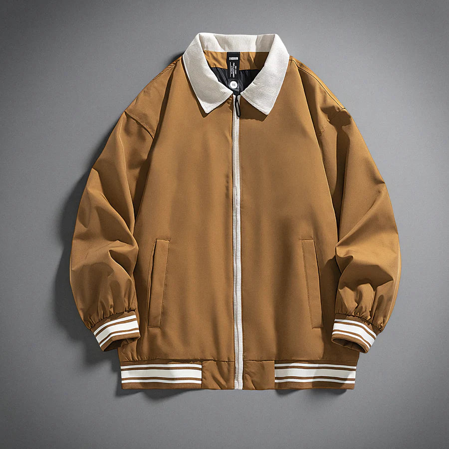 Men’s Casual Bomber Jacket