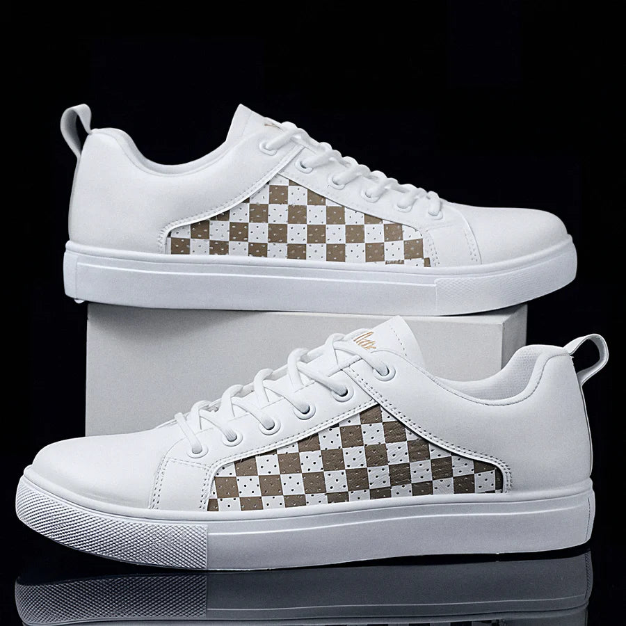 Patterned Sneakers
