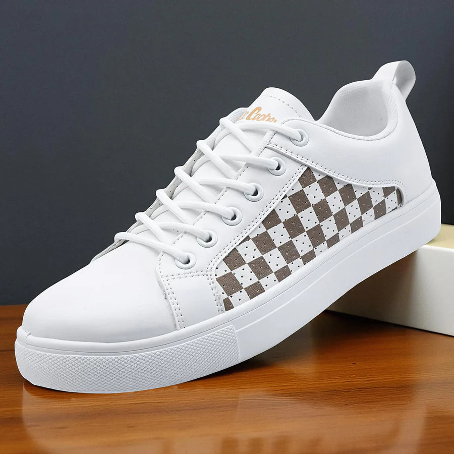 Patterned Sneakers