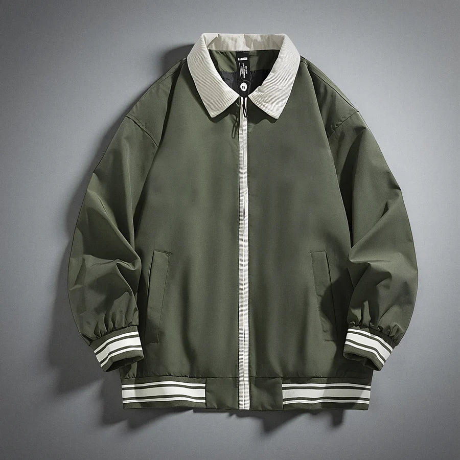 Men’s Casual Bomber Jacket